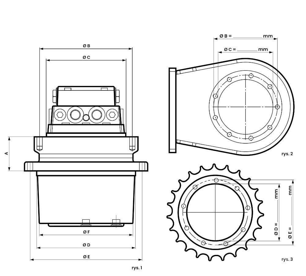 CASE CX 25 Предаване