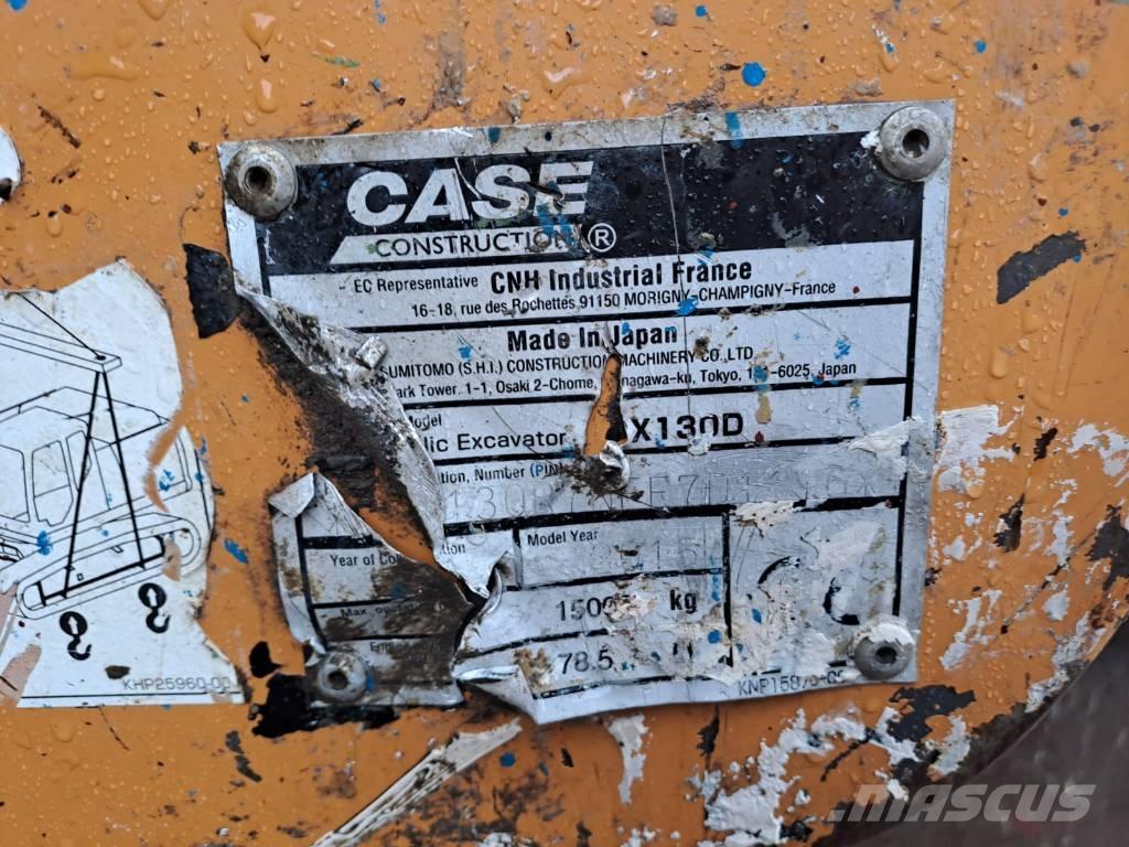 CASE CX 130 D Верижен екскаватор