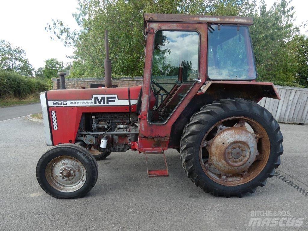 Massey Ferguson 265 Трактори