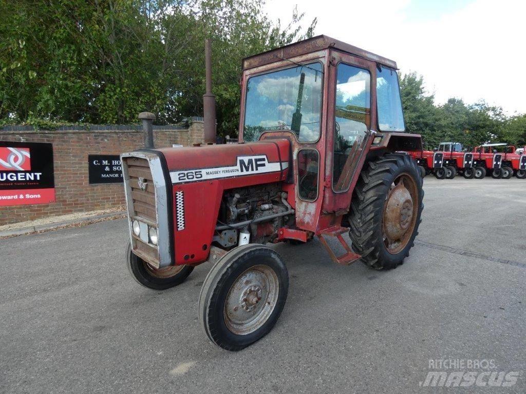 Massey Ferguson 265 Трактори