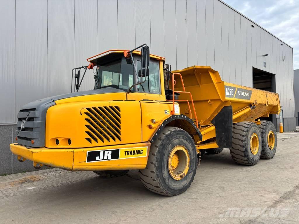 Volvo A 25 E Дъмпери/моторни превозни средства
