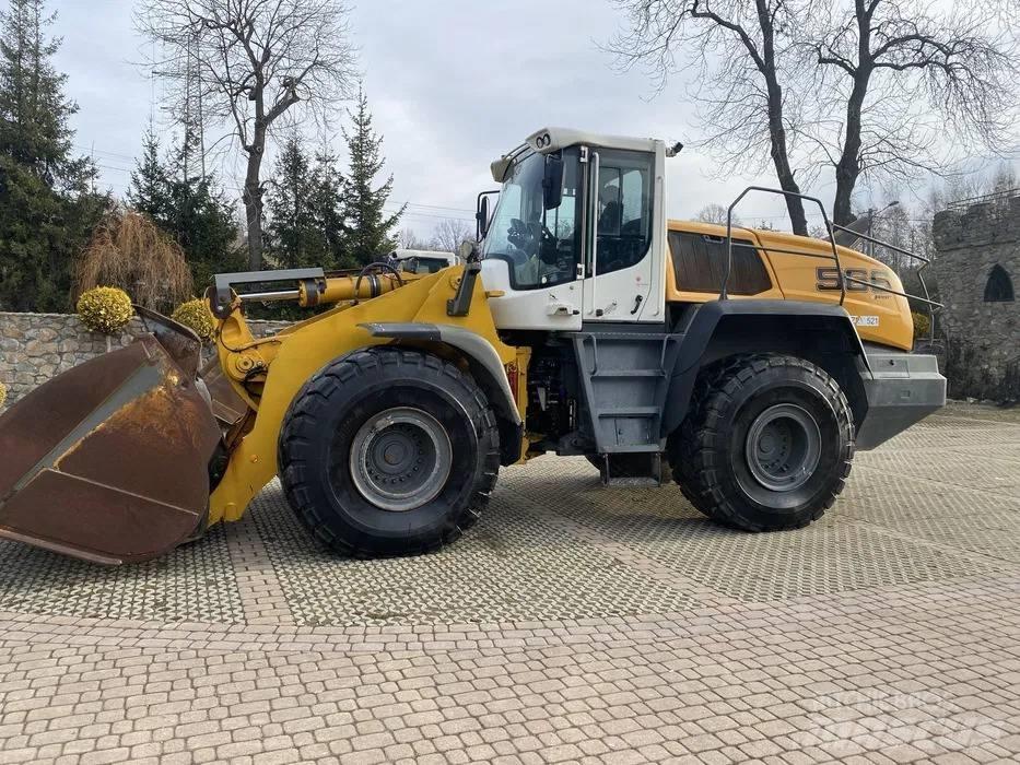 Liebherr L 566 Колесни товарачи