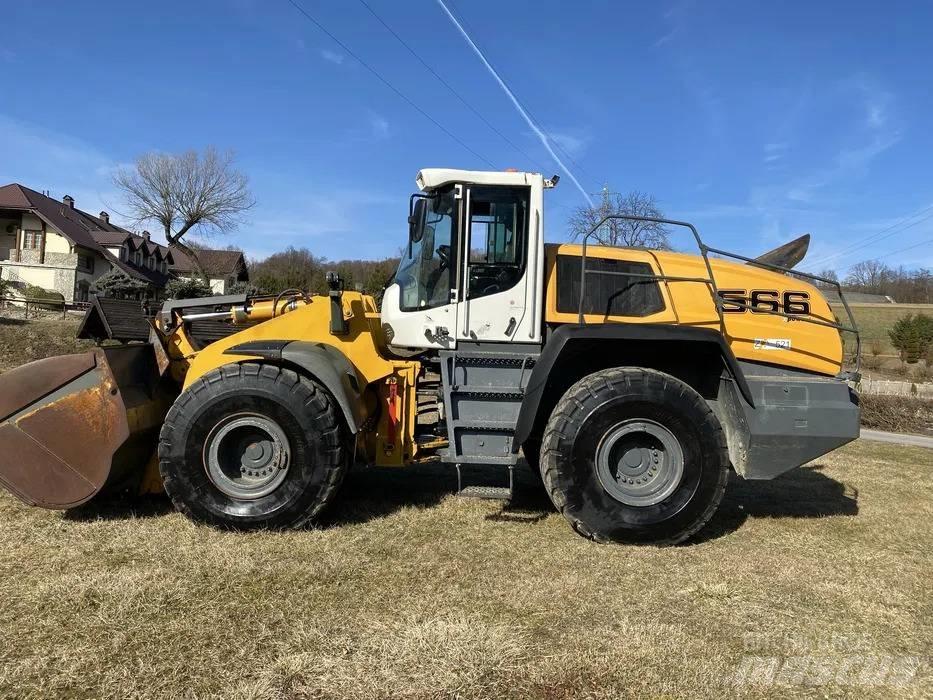 Liebherr L 566 Колесни товарачи