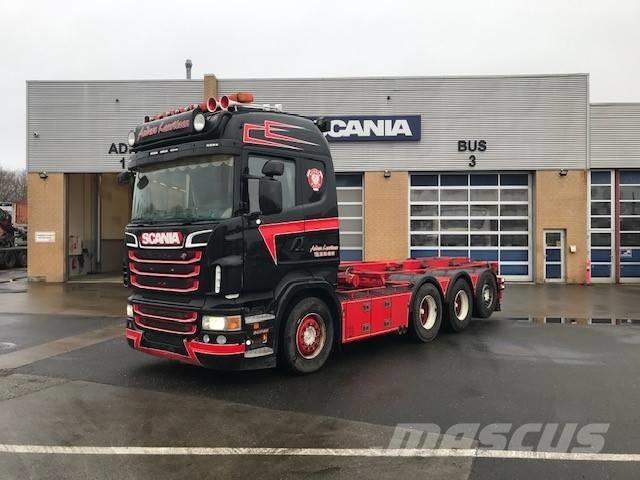 Scania R 500 Разглобяеми надстойки