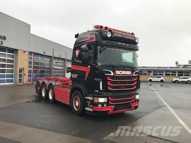 Scania R 500 Разглобяеми надстойки