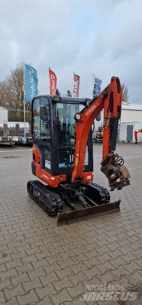 Kubota KX 019-4 Мини екскаватори < 7 т