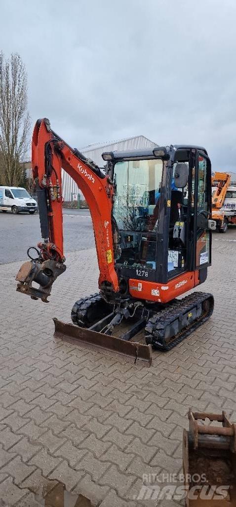 Kubota KX 019-4 Мини екскаватори < 7 т