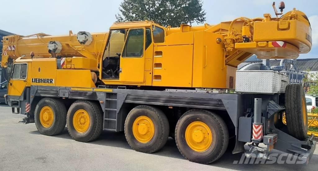 Liebherr 1070/1 Всъдеходни кранове
