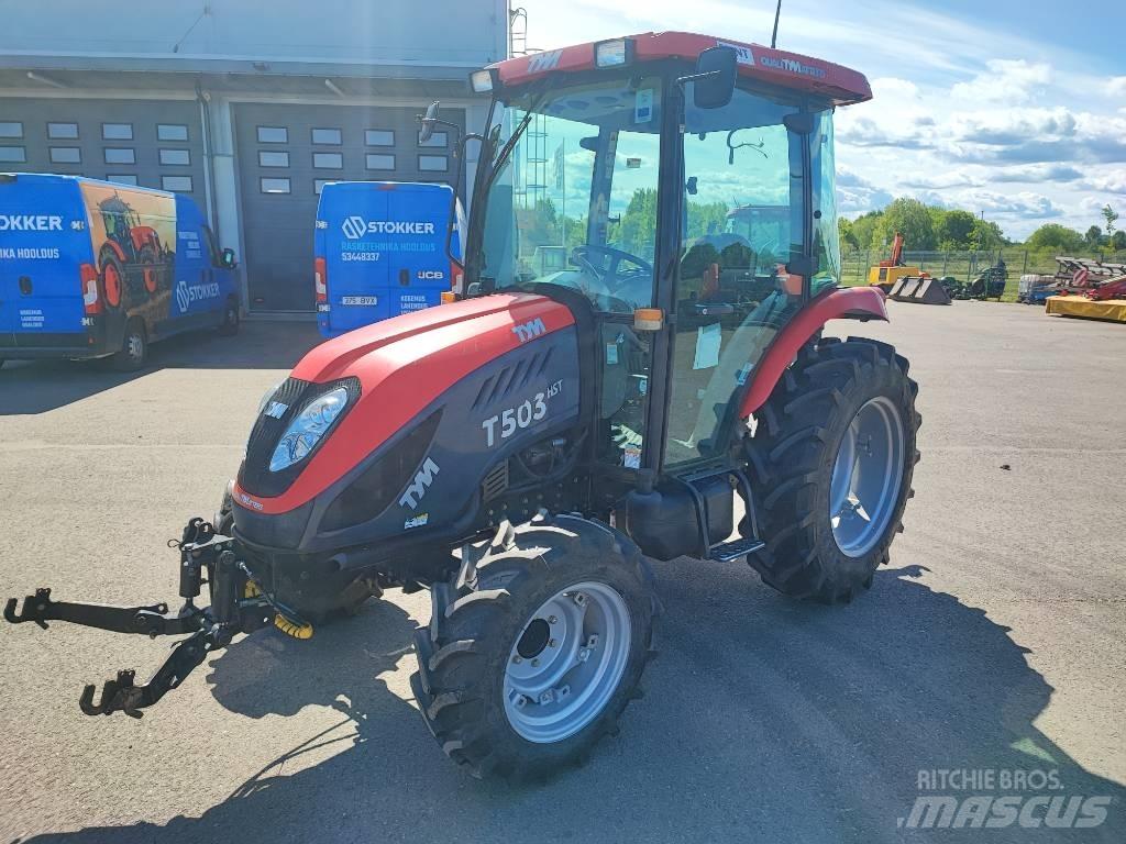 TYM T503 Компактни трактори