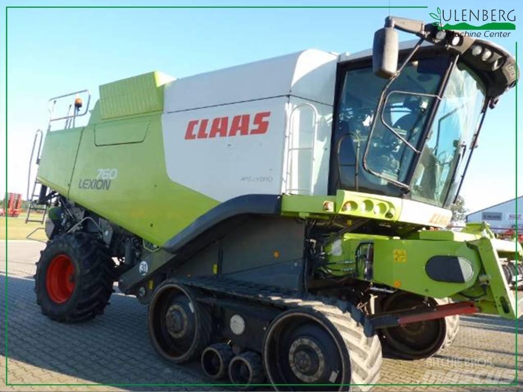 CLAAS Lexion 760 TT Комбайни