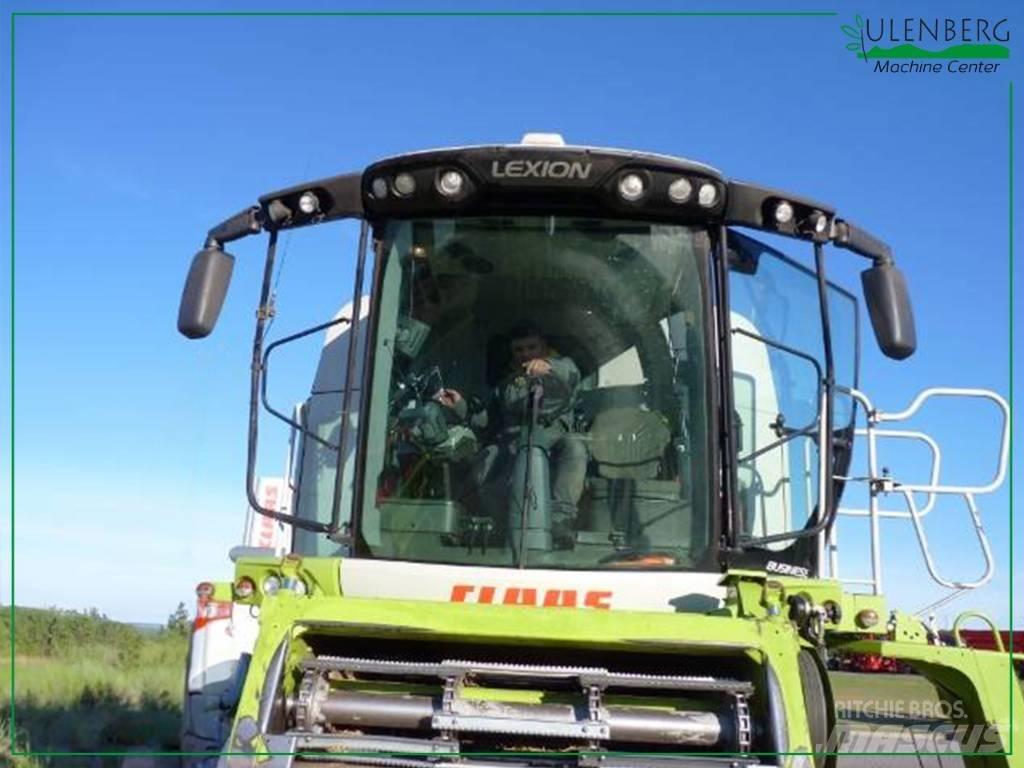 CLAAS Lexion 760 TT Комбайни