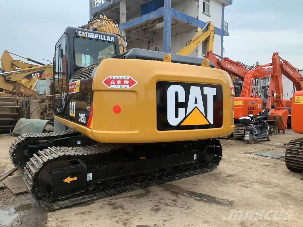 CAT 315 D L Верижен екскаватор