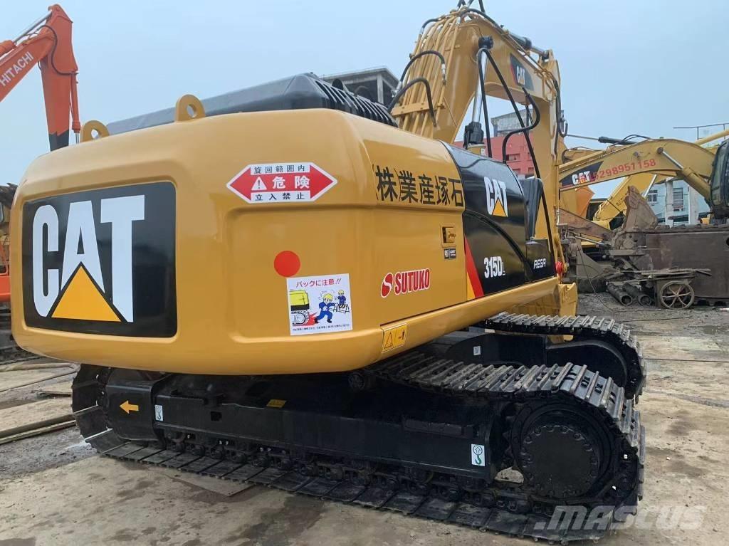 CAT 315 D L Верижен екскаватор