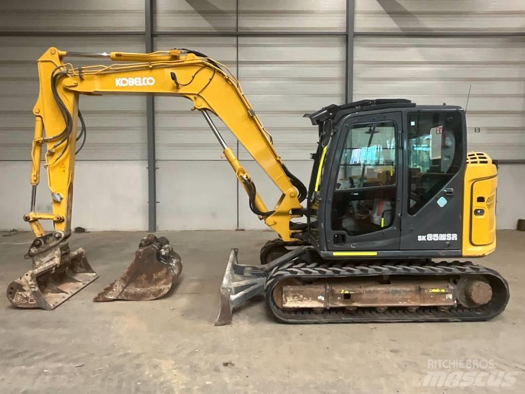 Kobelco SK 85 MSR-7 Средни екскаватори 7т - 12т