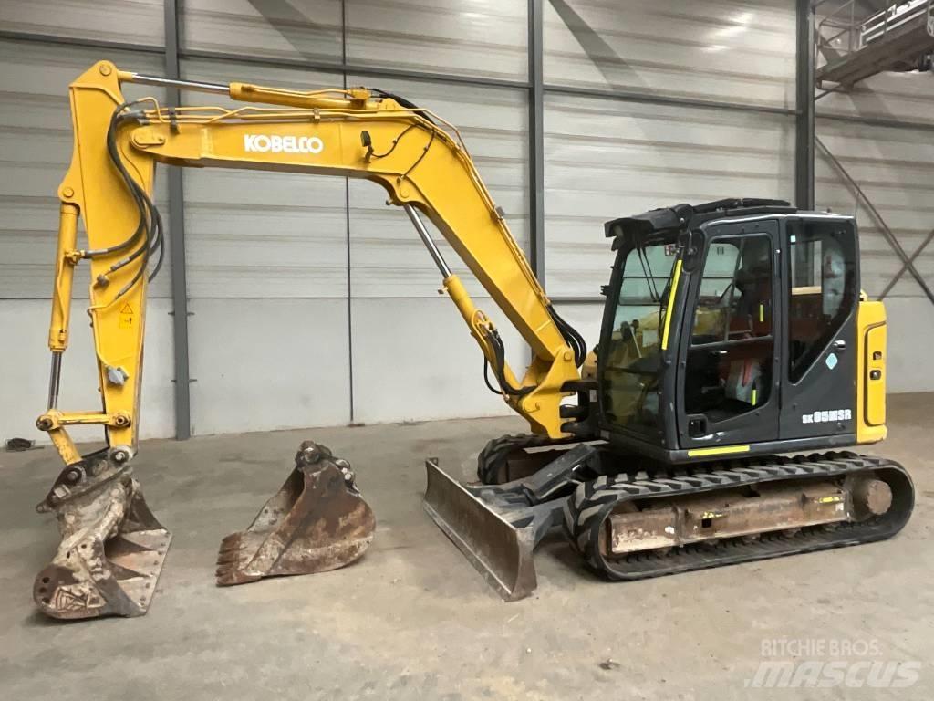 Kobelco SK 85 MSR-7 Средни екскаватори 7т - 12т