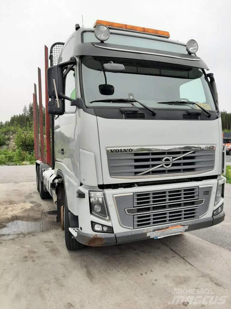 Volvo FH 16 За превоз на дървени трупи