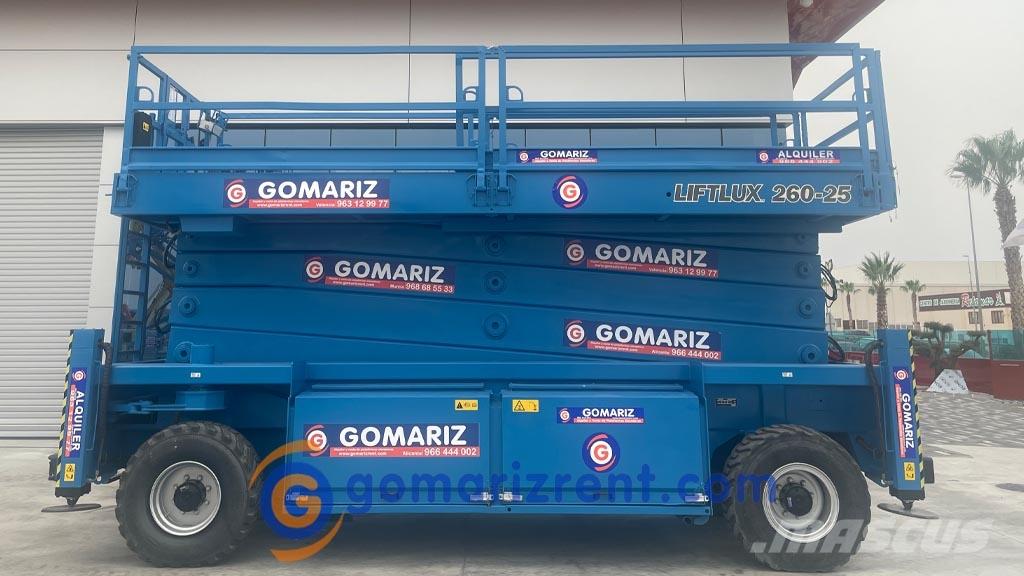 JLG Liftlux 260-25 Ножични работни платформи