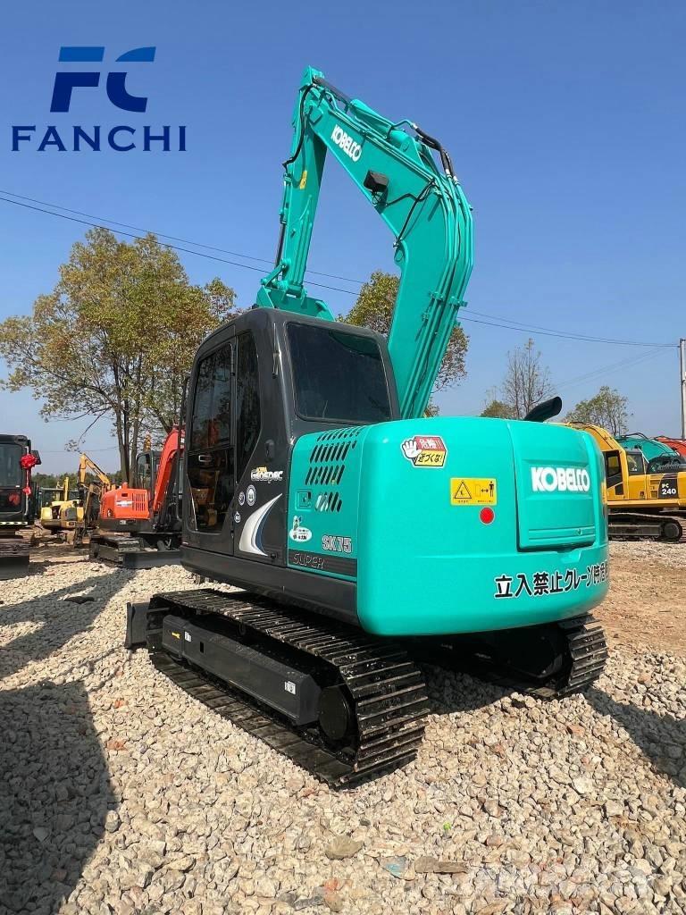 Kobelco SK 75 Средни екскаватори 7т - 12т