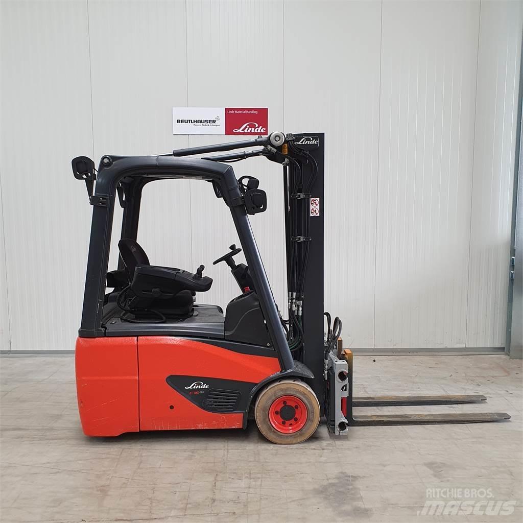Linde E16C Електрически вилични кари-повдигачи