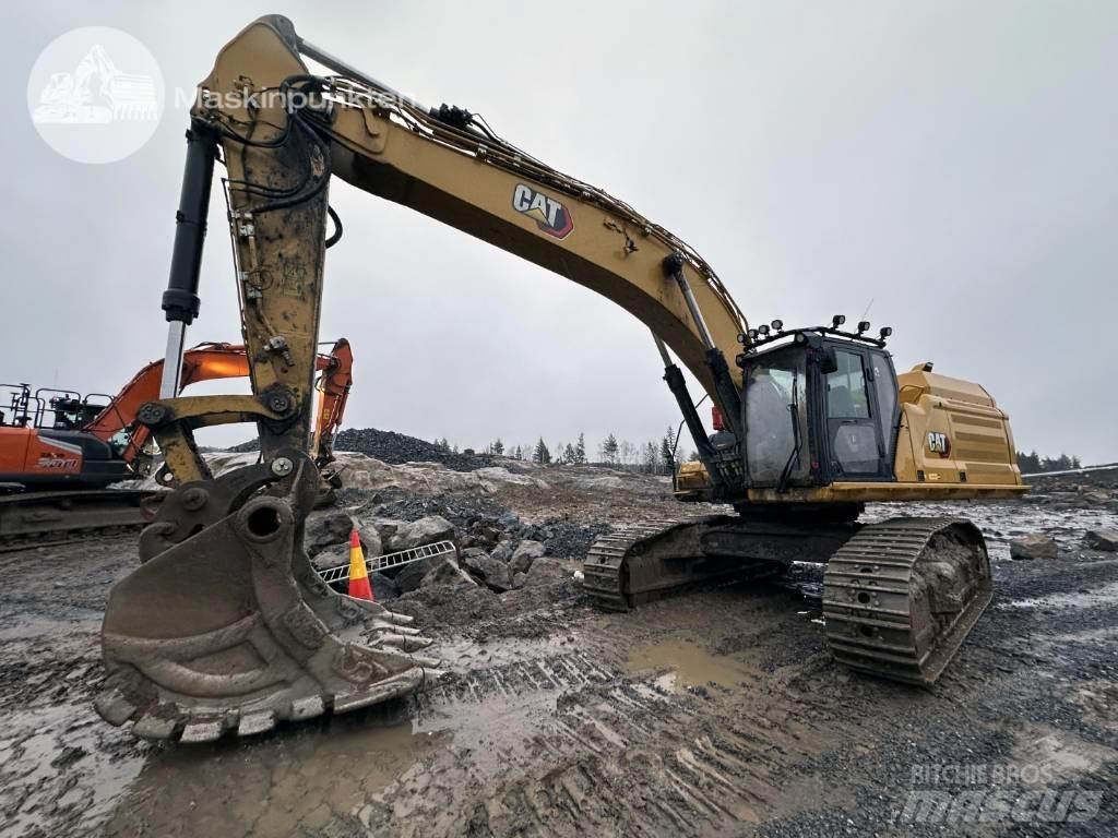 CAT 352 Верижен екскаватор