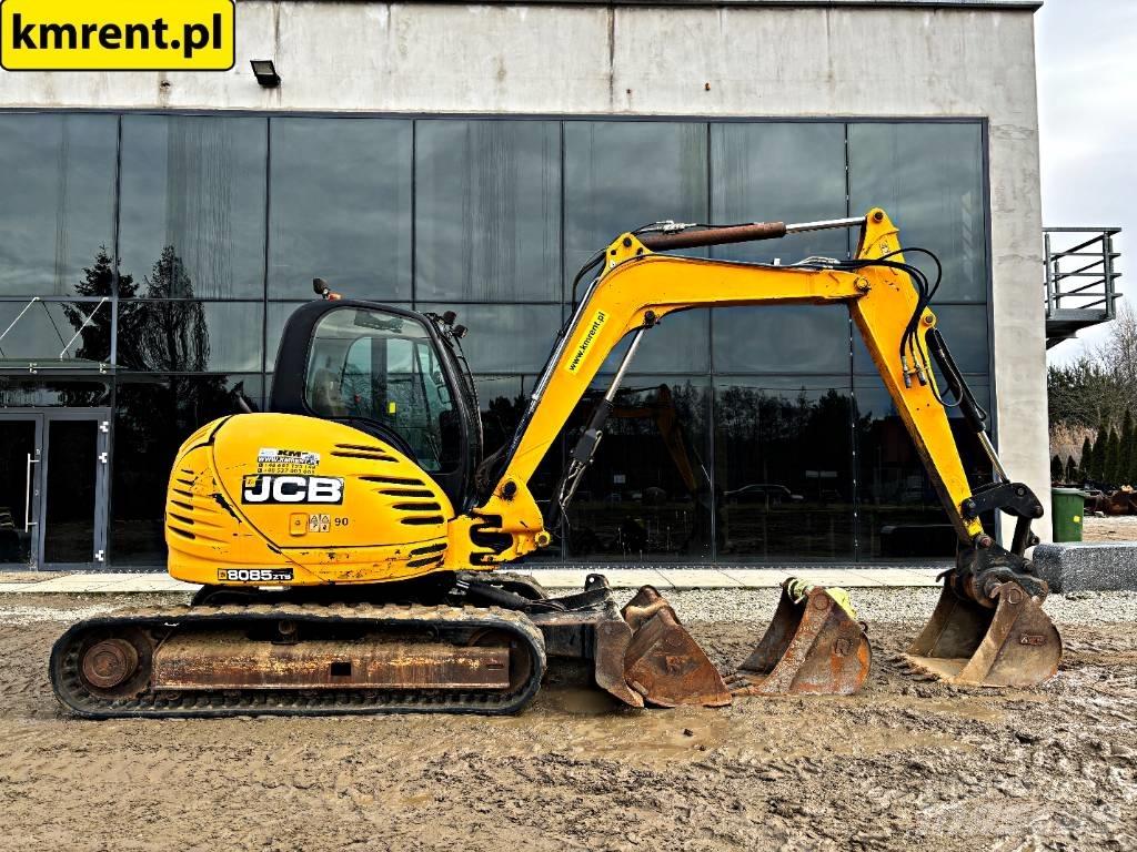 JCB 8085 Средни екскаватори 7т - 12т