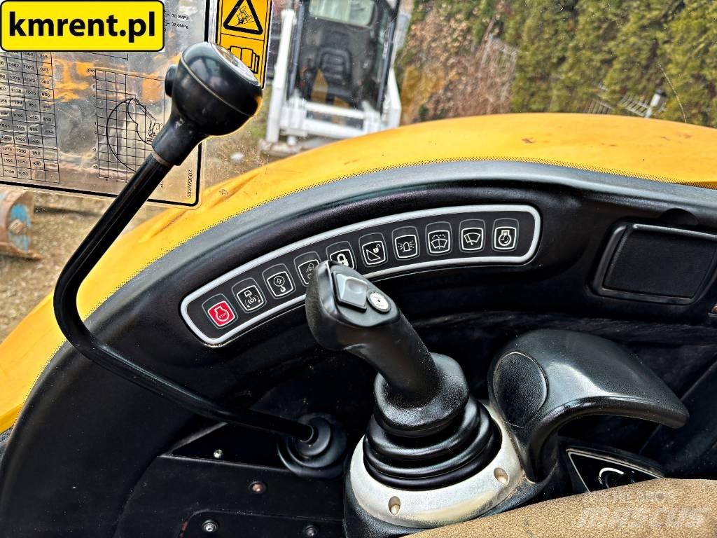 JCB 8085 Средни екскаватори 7т - 12т