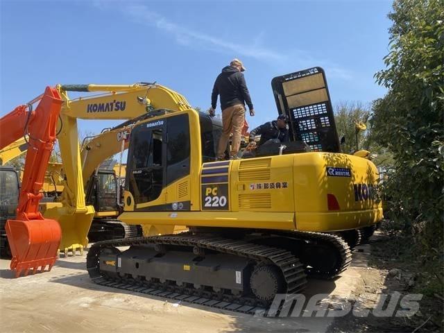 Komatsu PC 220-8 Верижен екскаватор