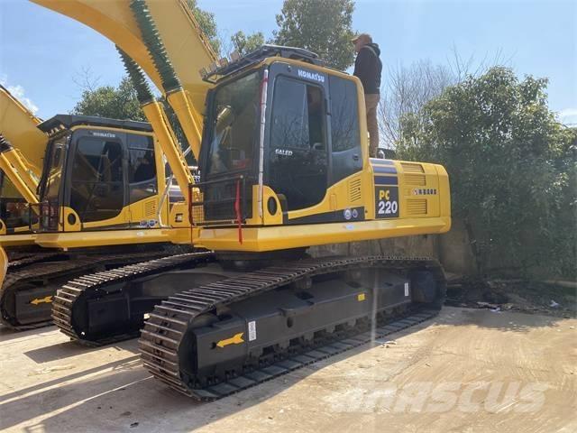 Komatsu PC 220-8 Верижен екскаватор