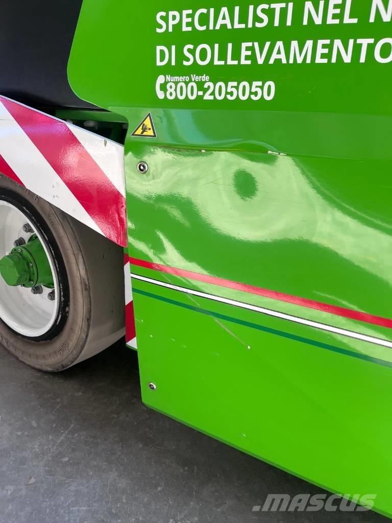 JMG MC 160 Други кранове/вишки