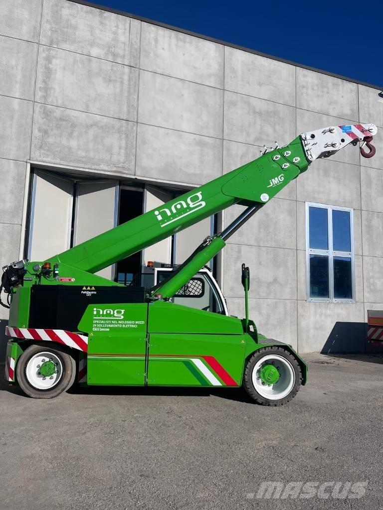 JMG MC 160 Други кранове/вишки