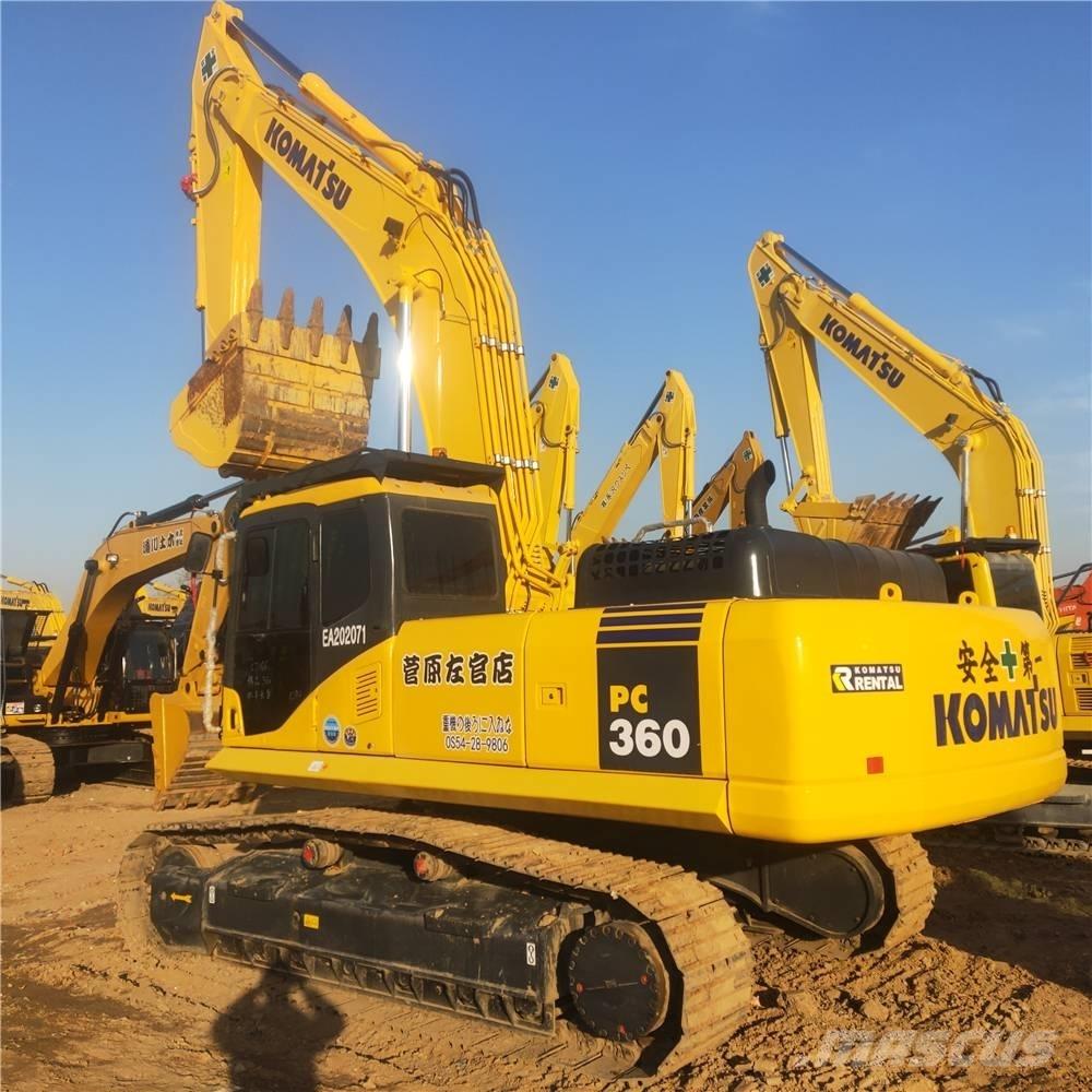 Komatsu PC360-7 Верижен екскаватор