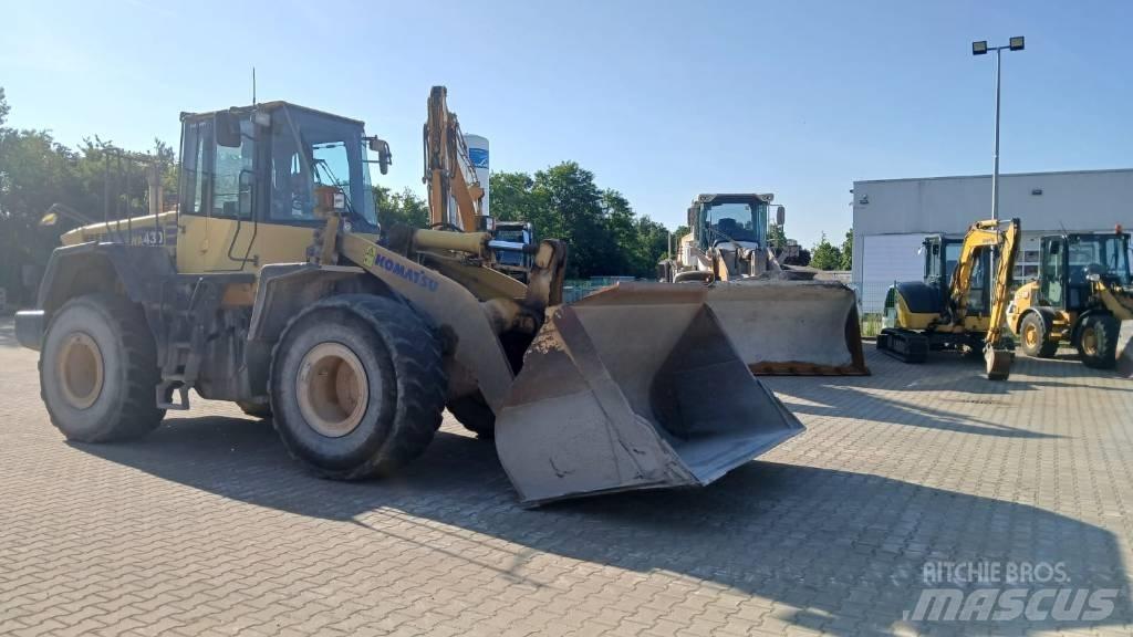 Komatsu WA 430-6 Колесни товарачи