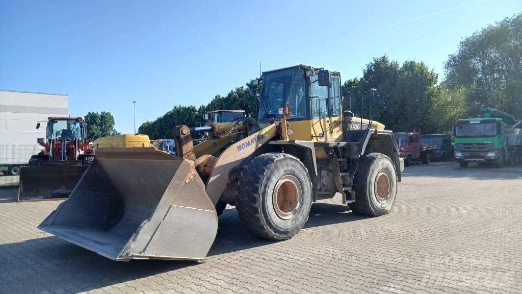 Komatsu WA 430-6 Колесни товарачи
