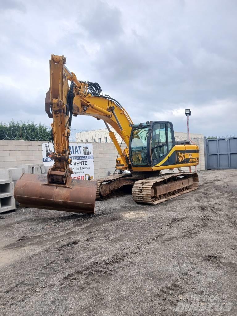 JCB JS 210 Верижен екскаватор