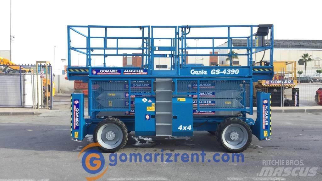 Genie GS 4390 Ножични работни платформи