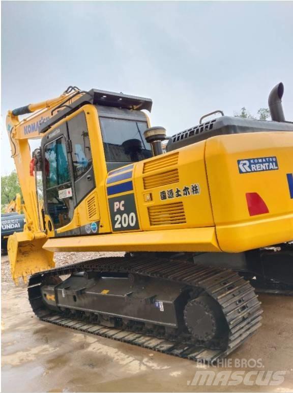 Komatsu PC 200-8N1 Верижен екскаватор