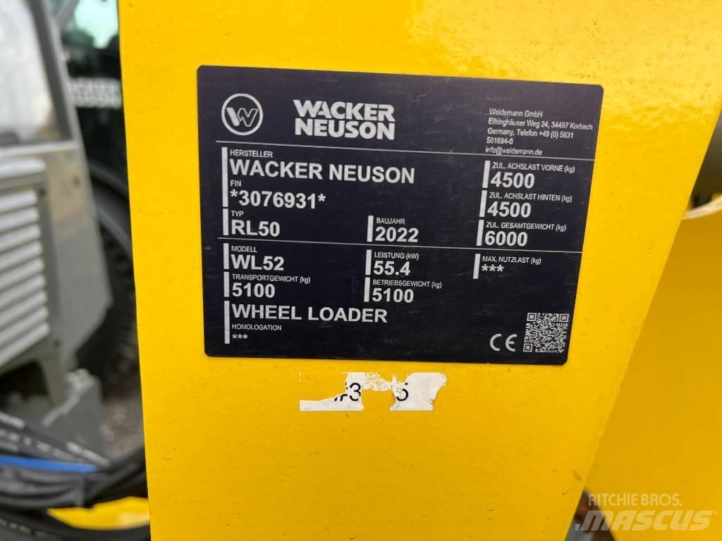 Wacker Neuson WL 52 Колесни товарачи