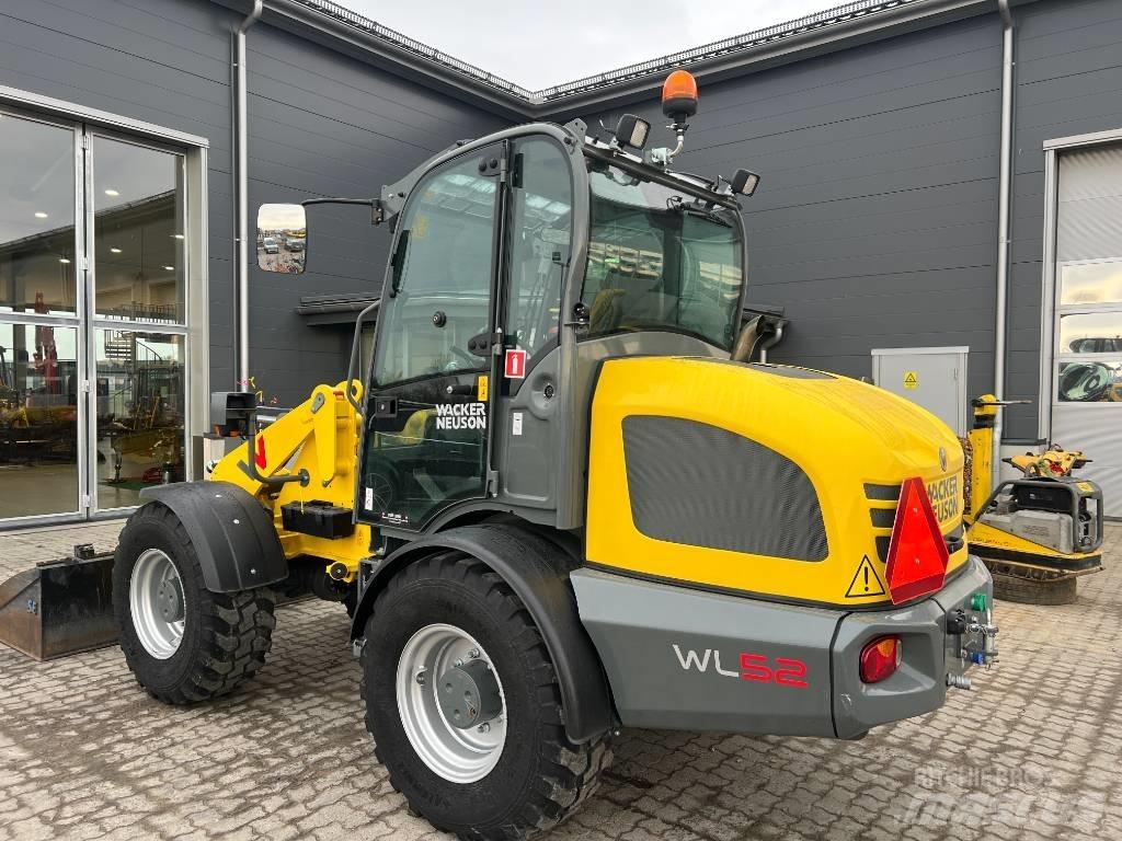 Wacker Neuson WL 52 Колесни товарачи