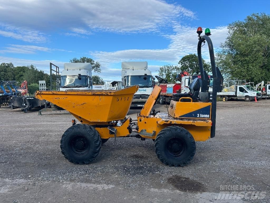 Thwaites 3 ton Странични самосвали