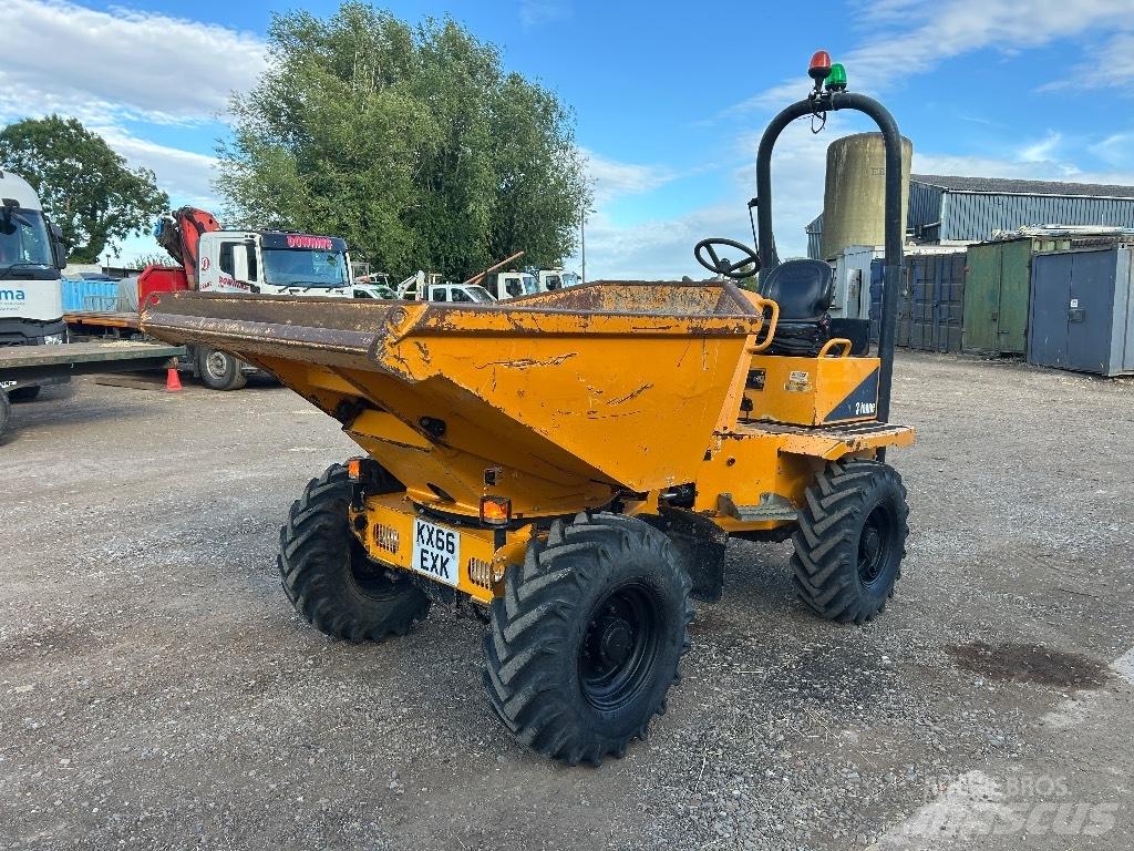 Thwaites 3 ton Странични самосвали
