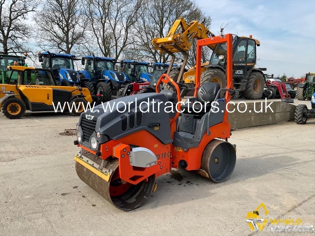 Hamm HD 10 C Двойни барабанни ролки
