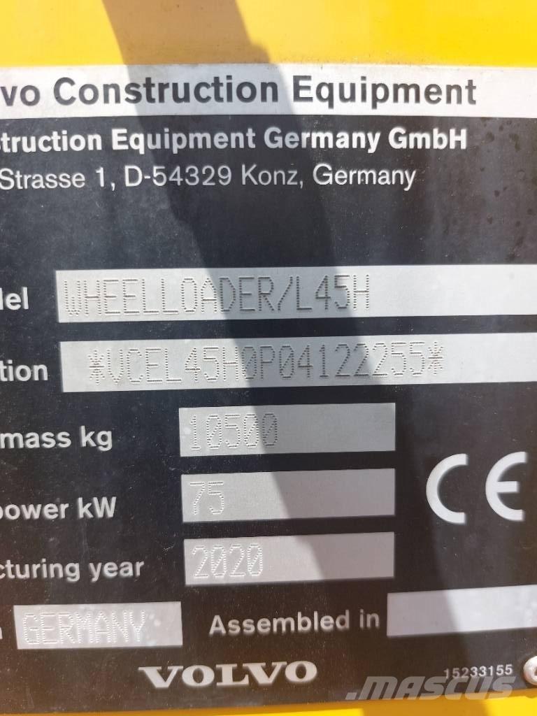 Volvo L 45 H Колесни товарачи