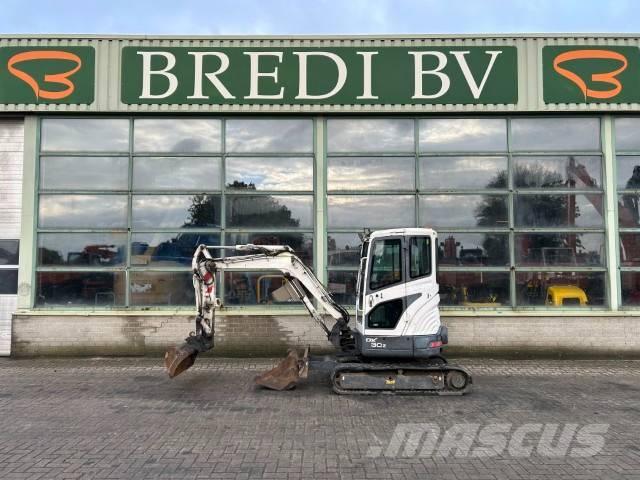 Doosan DX 30 Z Мини екскаватори < 7 т