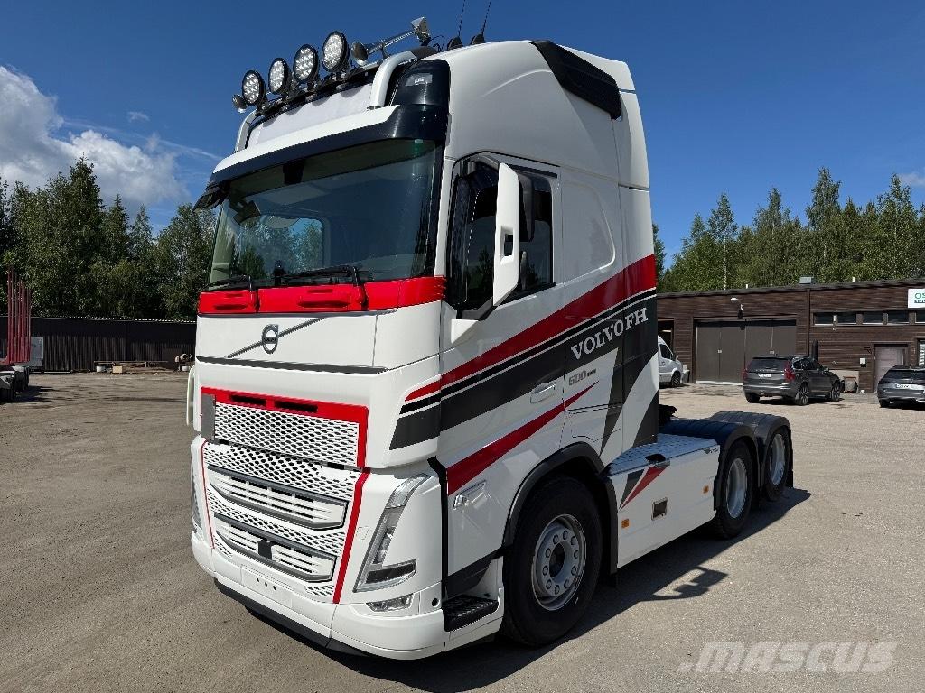 Volvo FH500 TC 6x2 Влекачи