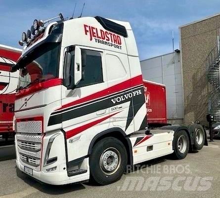 Volvo FH500 TC 6x2 Влекачи