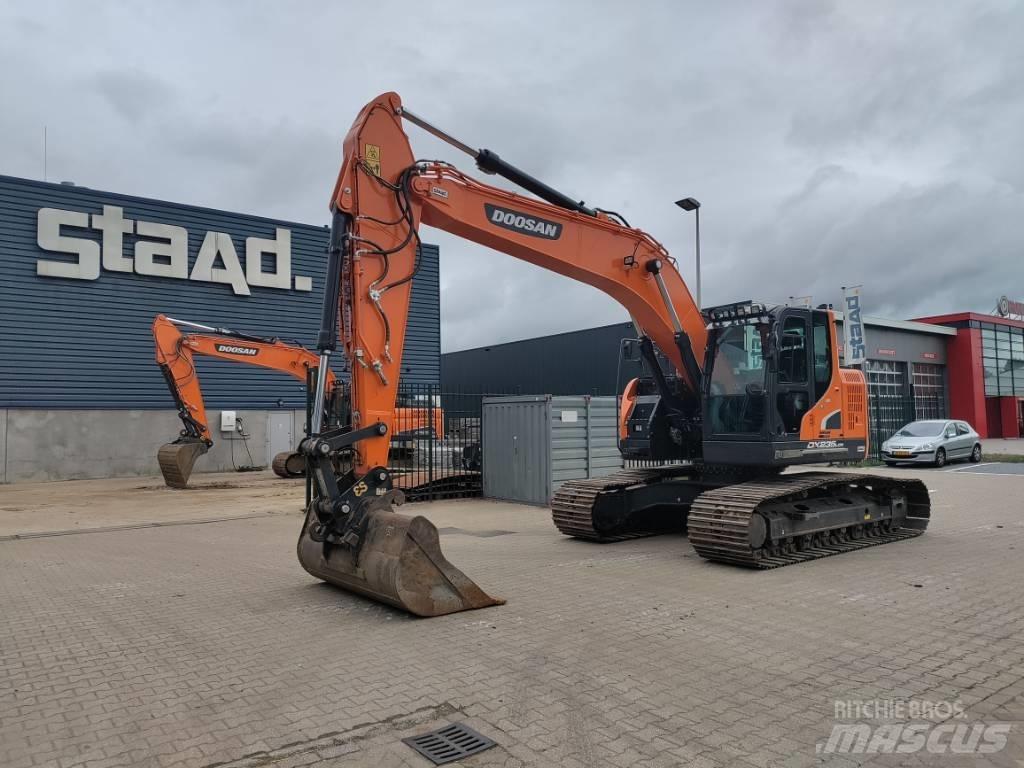 Develon DX235LCR-7 Верижен екскаватор