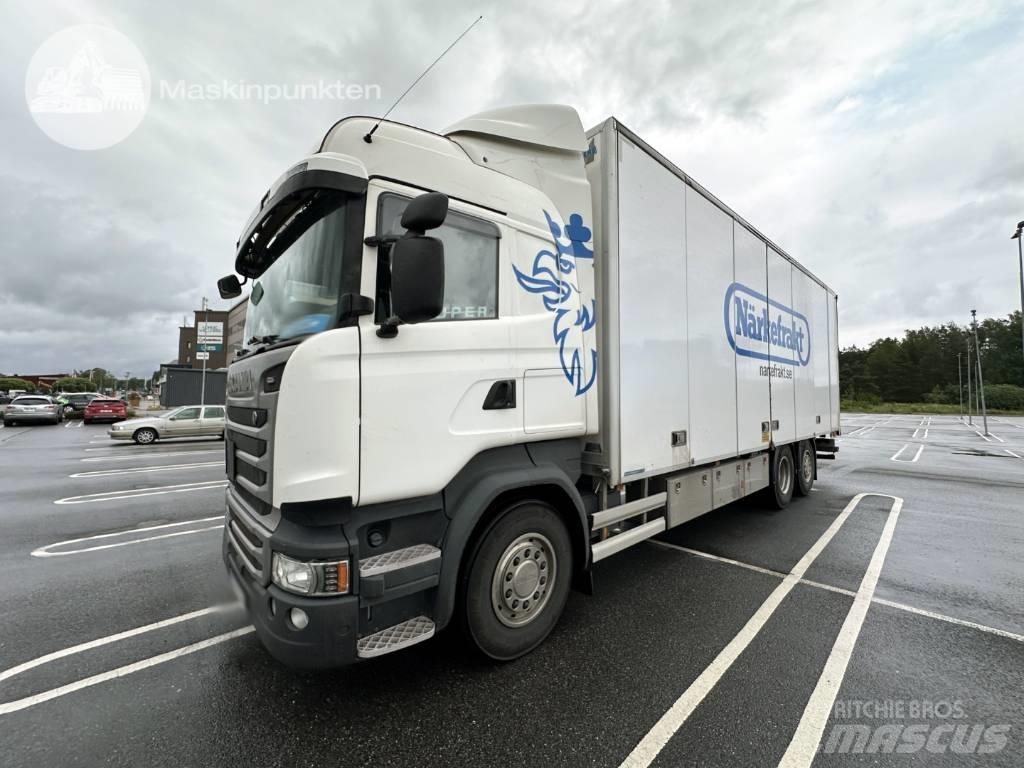 Scania R 370 Каросерии