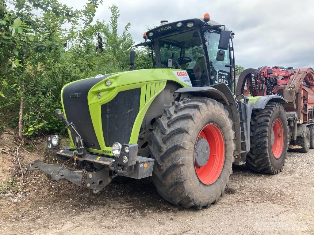 CLAAS XERION 4500 VC Трактори