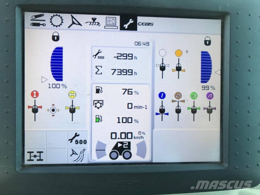 CLAAS XERION 4500 VC Трактори