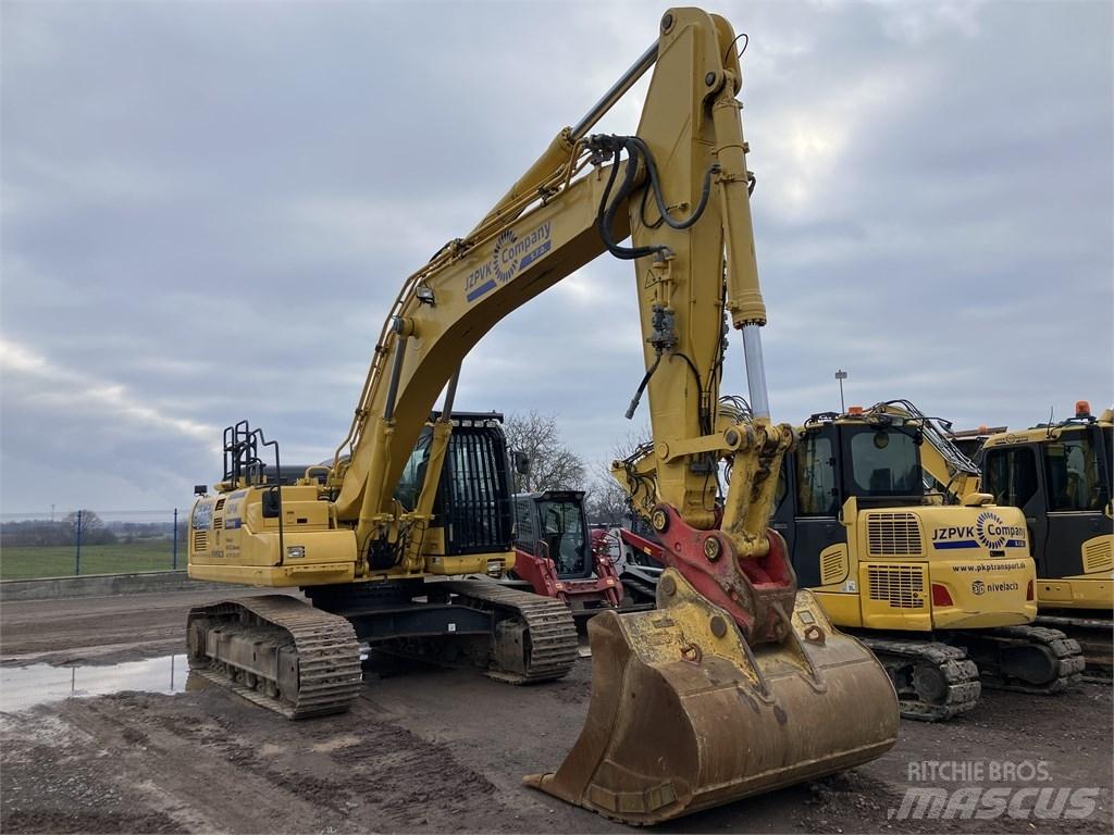 Komatsu HB365 LC-3 Верижен екскаватор